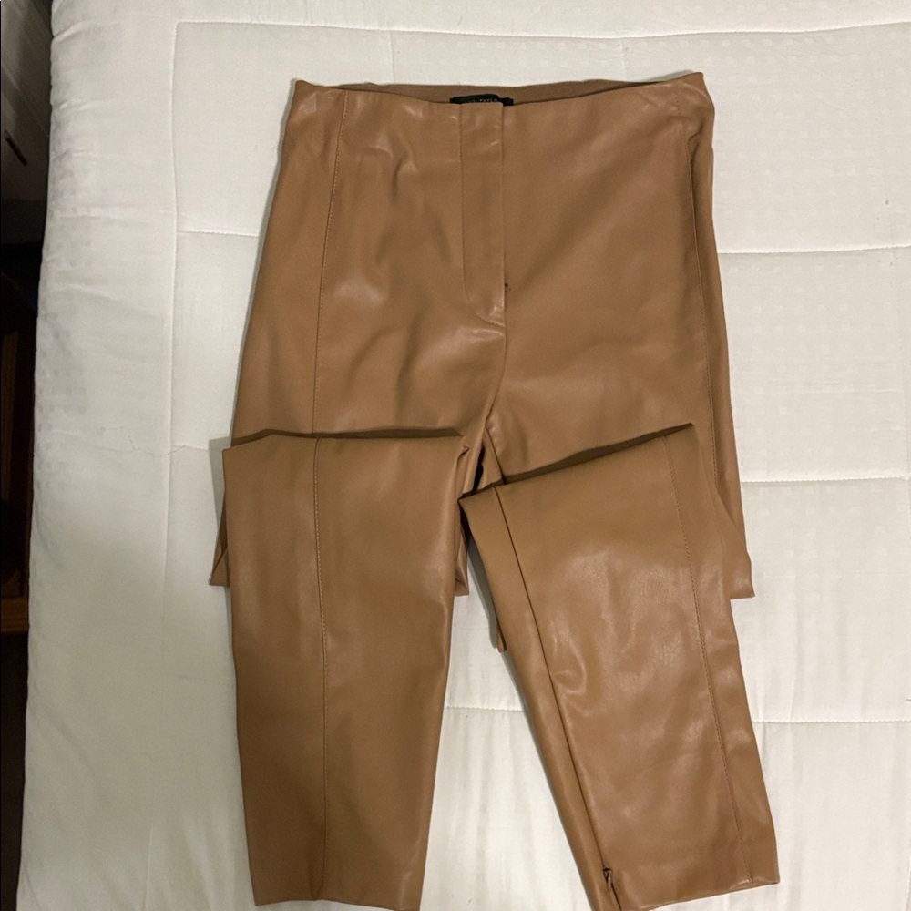 Ann Taylor Tan Pants